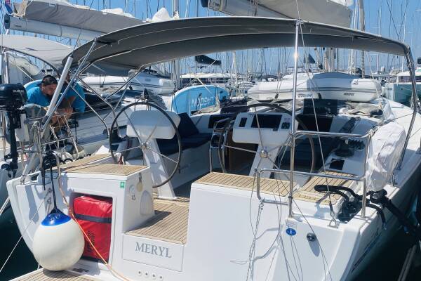 Hanse 458 Meryl