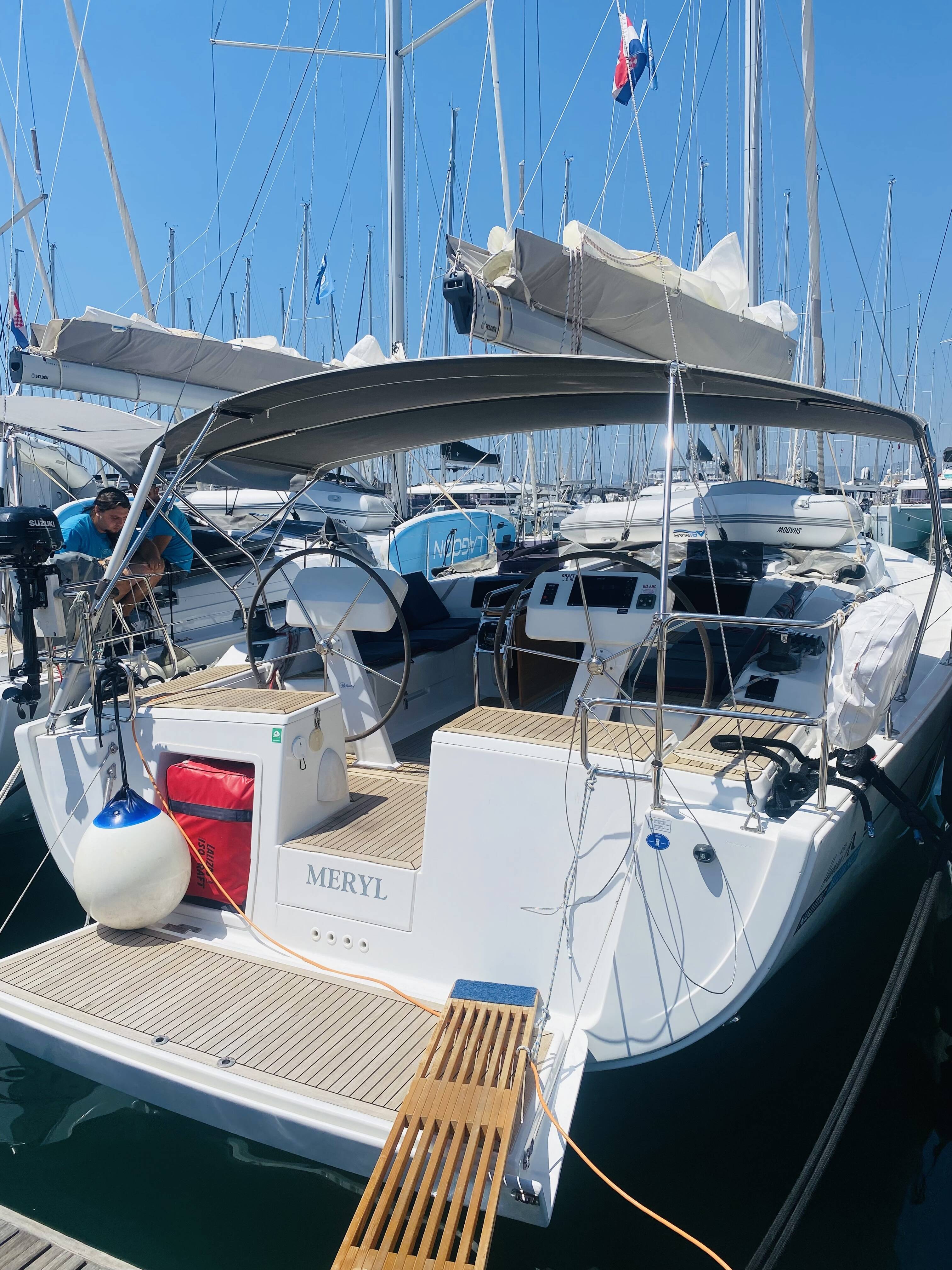 Hanse 458 Meryl