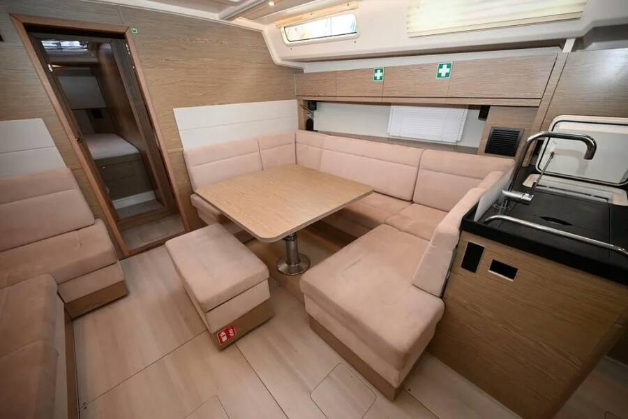 Hanse 458 Foxtrot