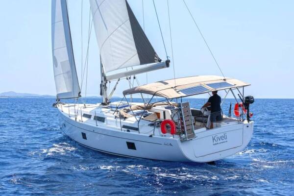 Hanse 458 Kiveli