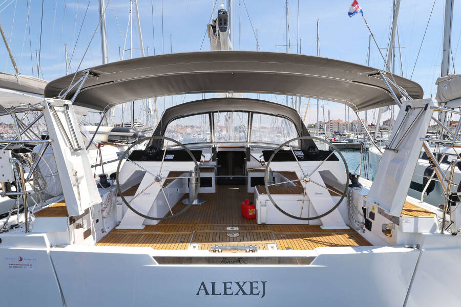 Hanse 460 Alexej