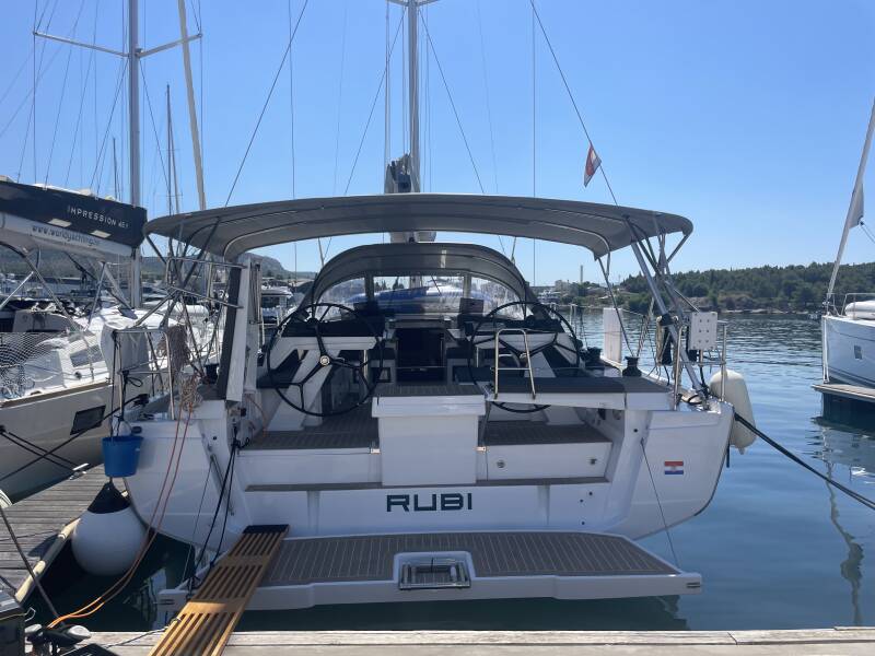 Hanse 460 Rubi