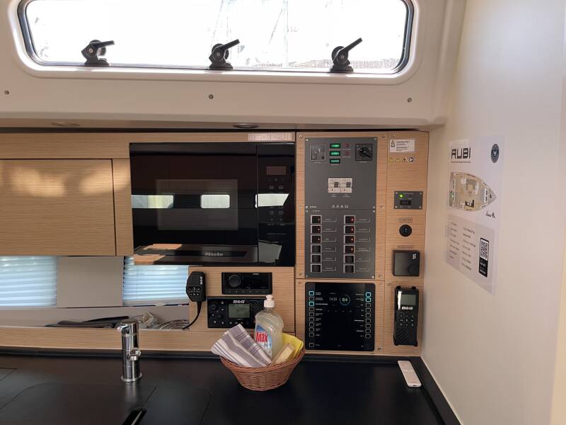 Hanse 460 Rubi