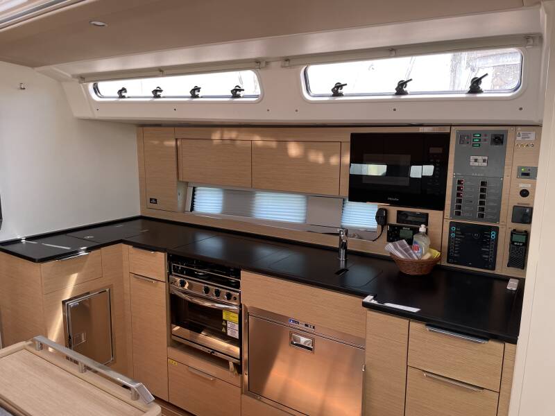 Hanse 460 Rubi