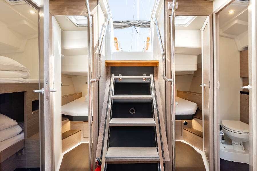 Hanse 460 White Pearl