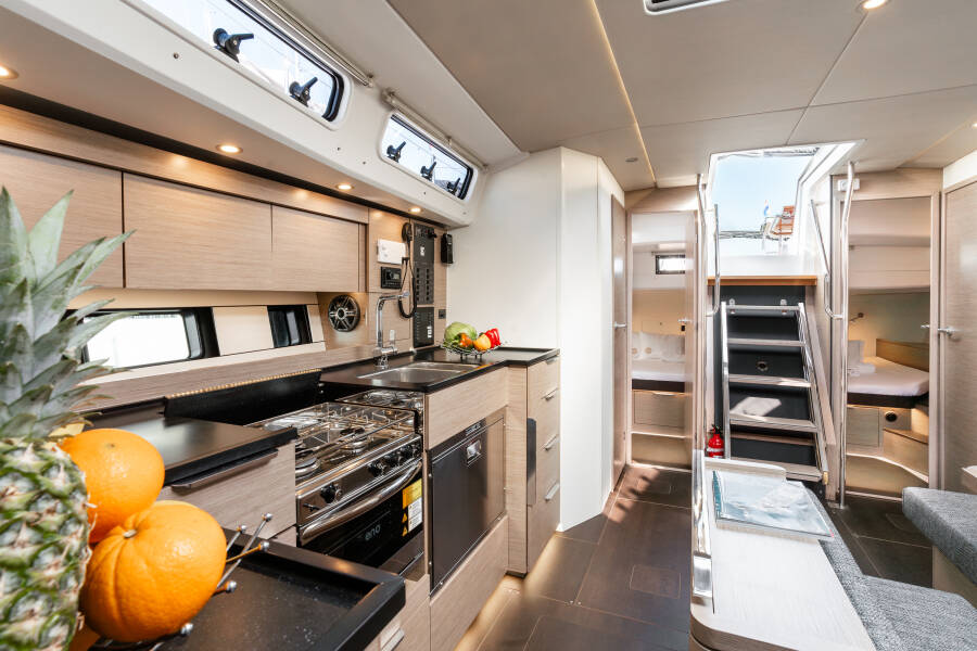 Hanse 460 White Pearl