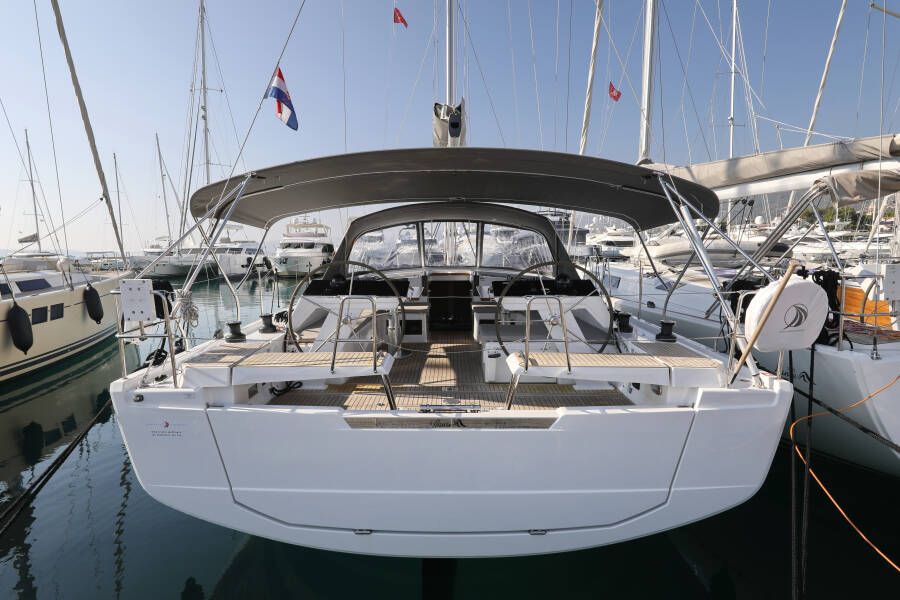 Hanse 460 Aroha