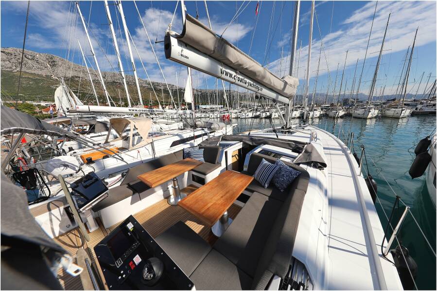 Hanse 460 Aroha