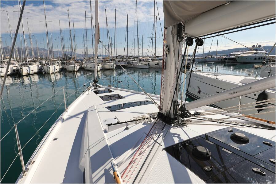 Hanse 460 Aroha