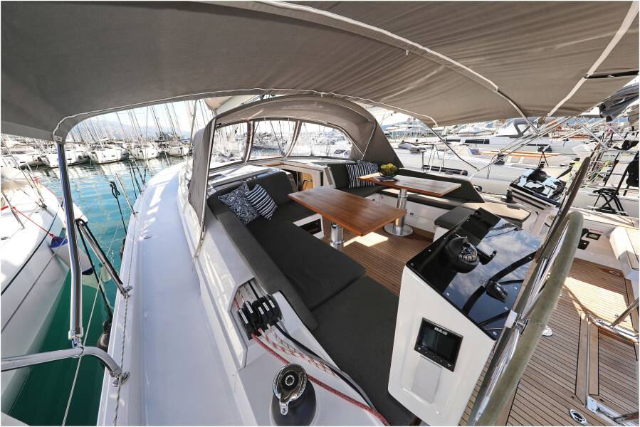 Hanse 460 Aroha