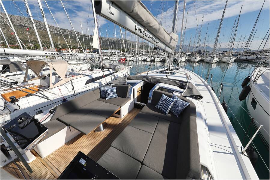 Hanse 460 Aroha