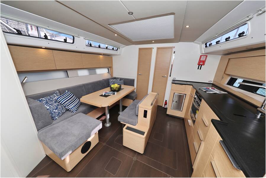 Hanse 460 Aroha