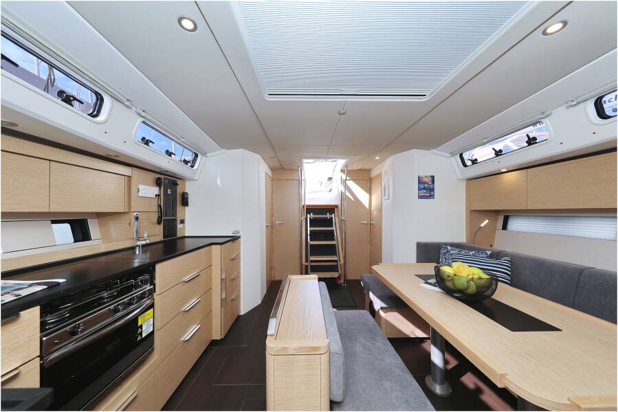 Hanse 460 Aroha