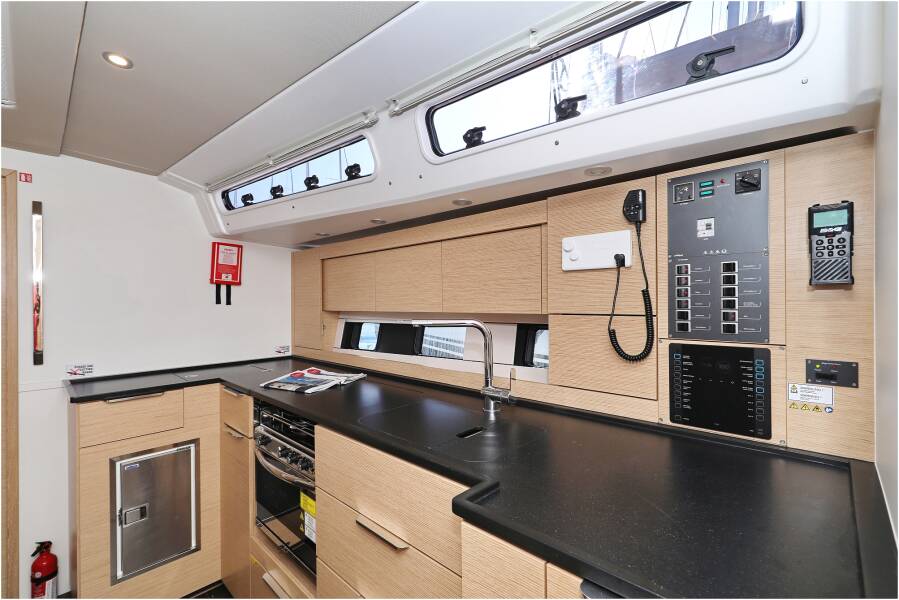 Hanse 460 Aroha