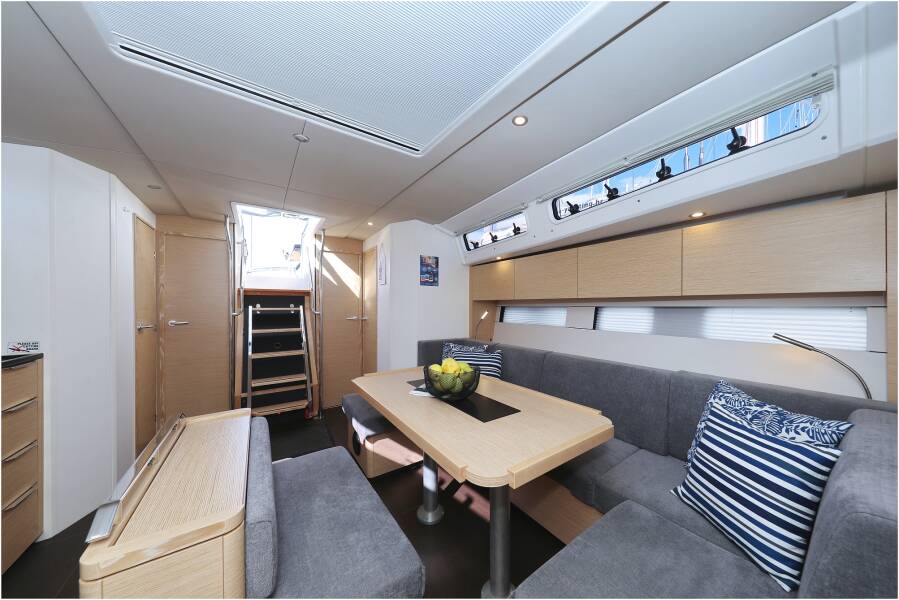 Hanse 460 Aroha