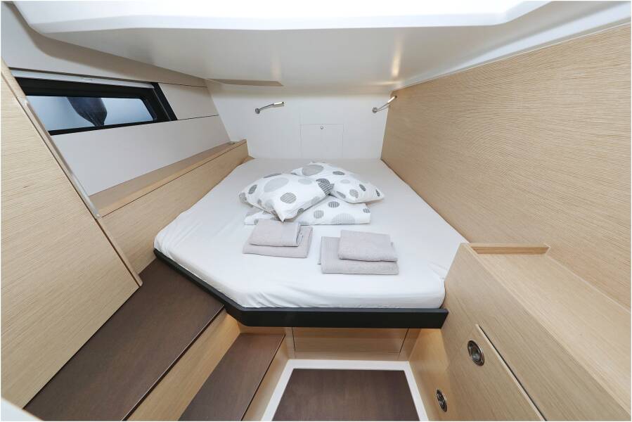 Hanse 460 Aroha