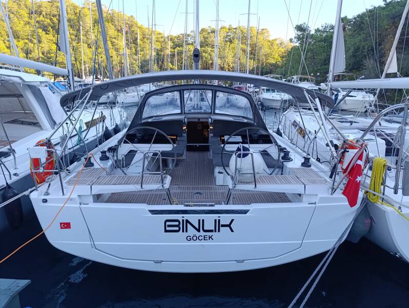 Hanse 460 Binlik Owner's