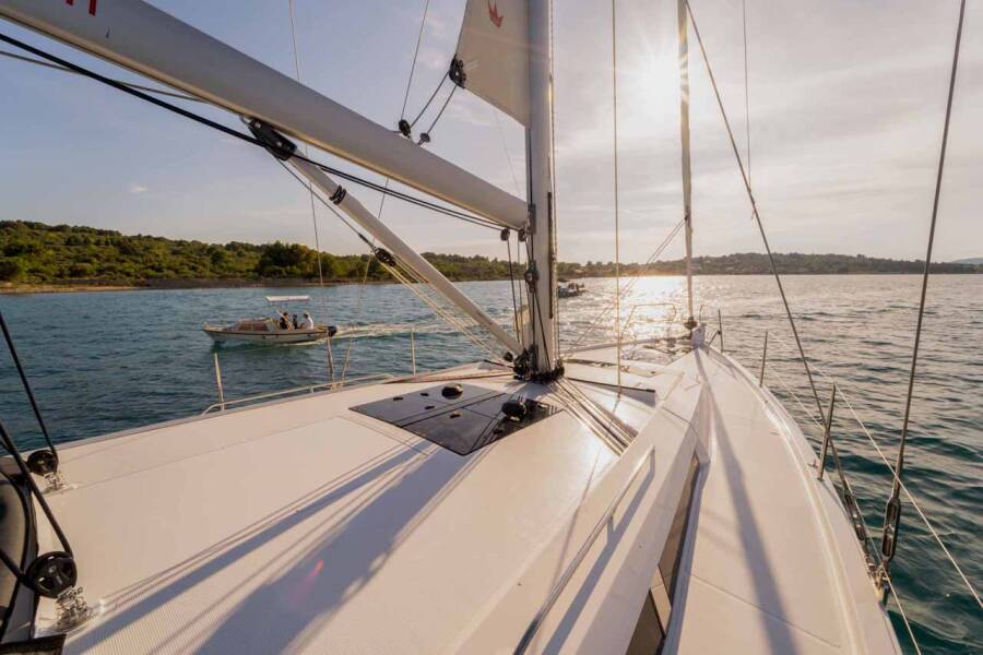 Hanse 460 Mare Morea