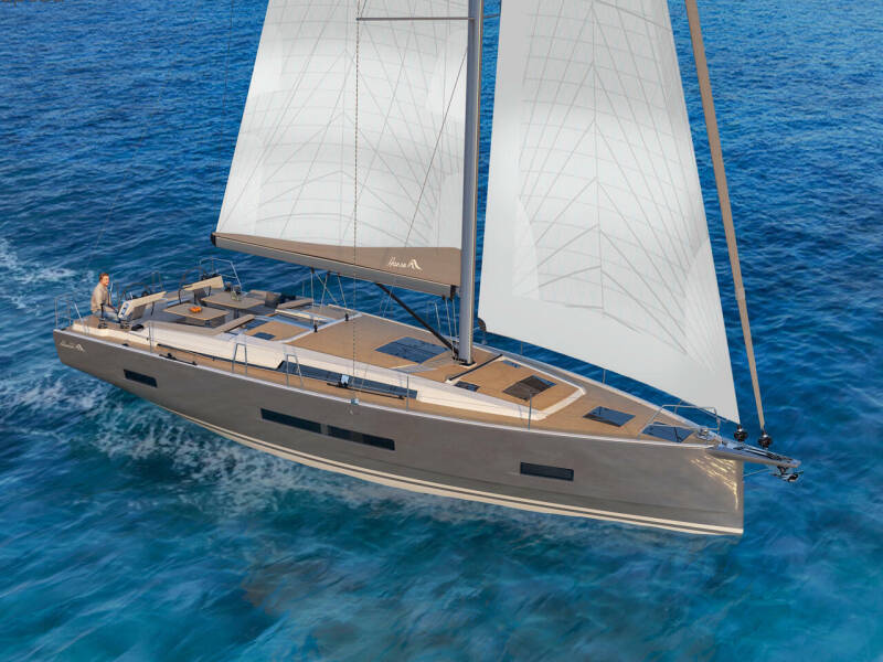 Hanse 460 Captain K