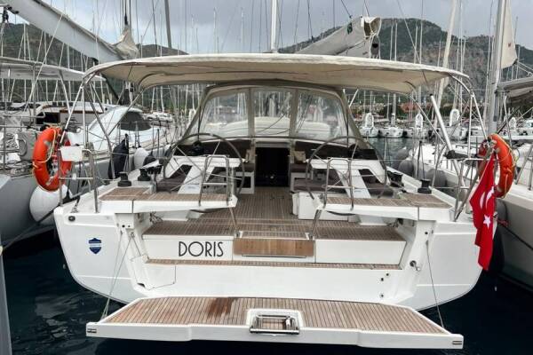 Hanse 460 Doris