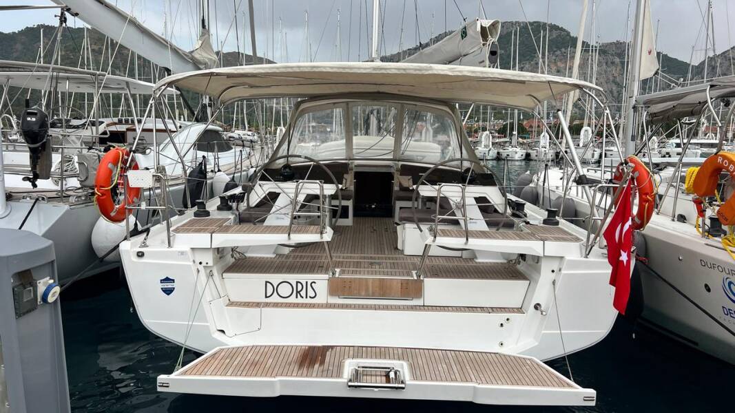 Hanse 460 Doris