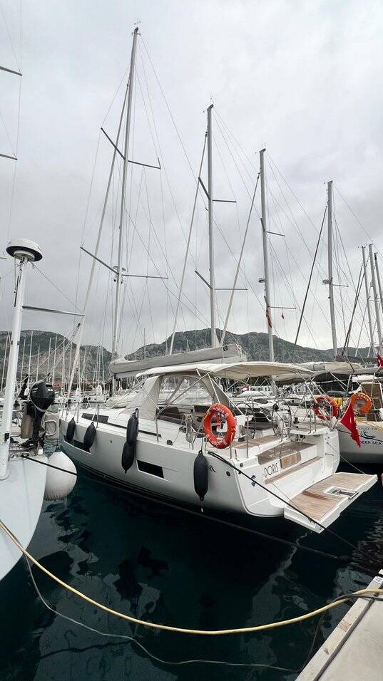 Hanse 460 Doris