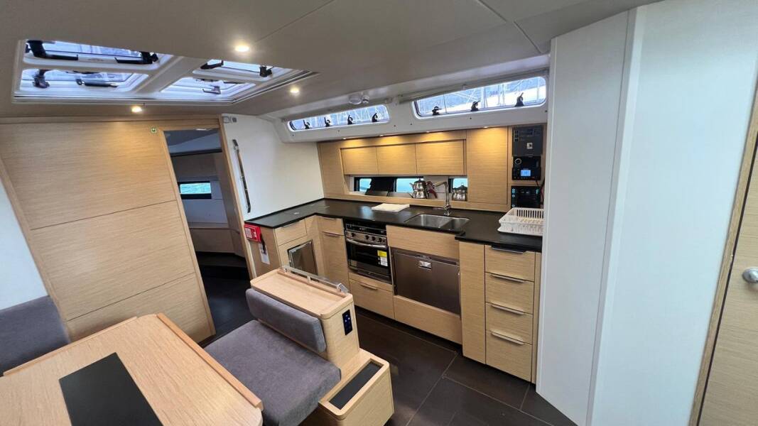 Hanse 460 Doris