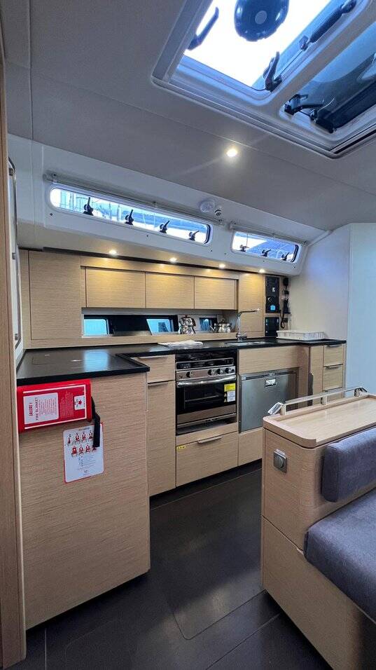 Hanse 460 Doris