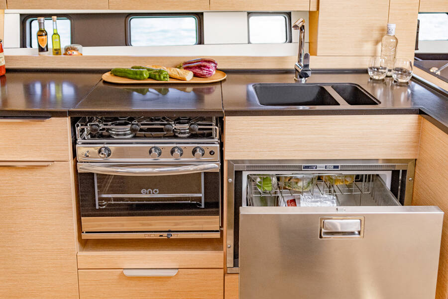 Hanse 460 Solace - OW