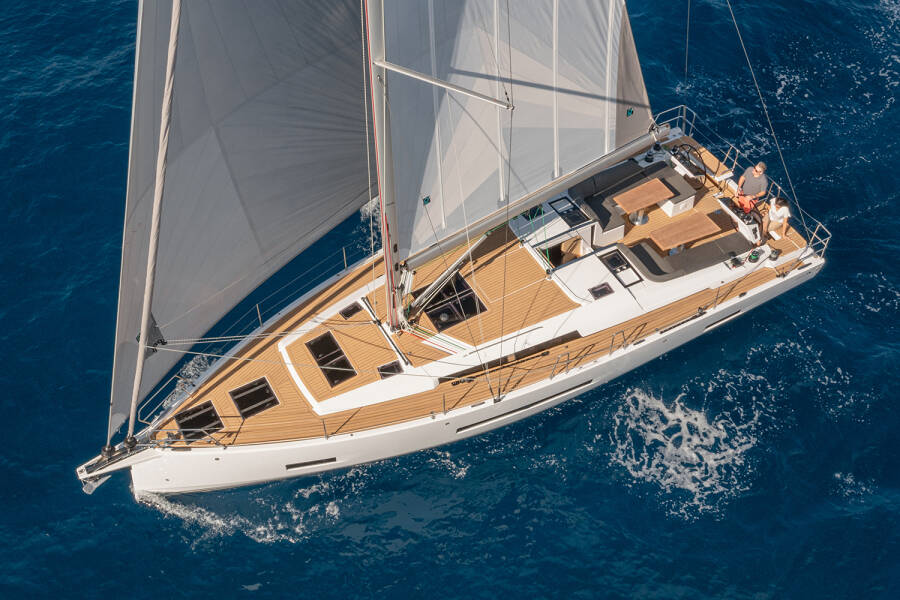 Hanse 460 #332 - OW
