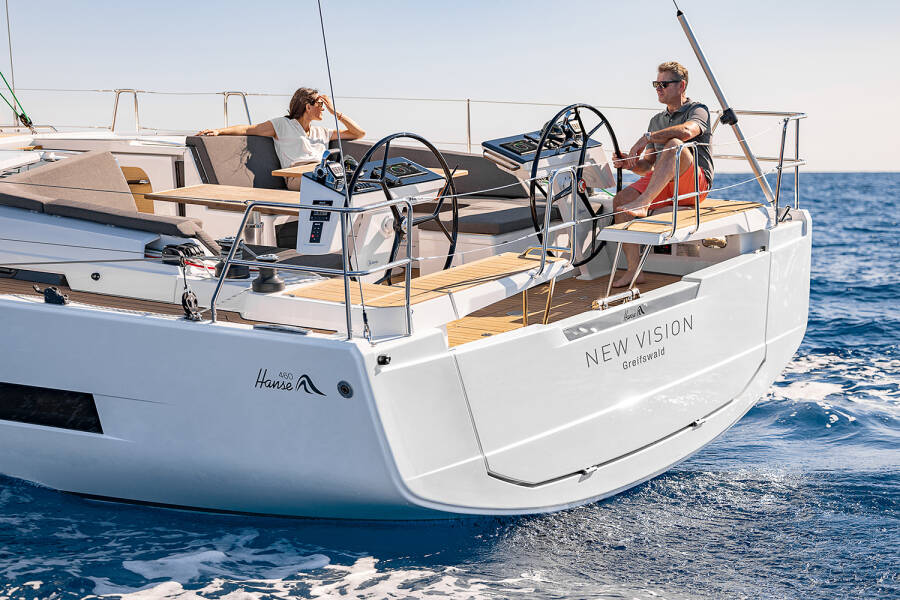 Hanse 460 #332 - OW