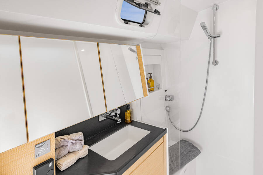 Hanse 460 Sailaway - OW