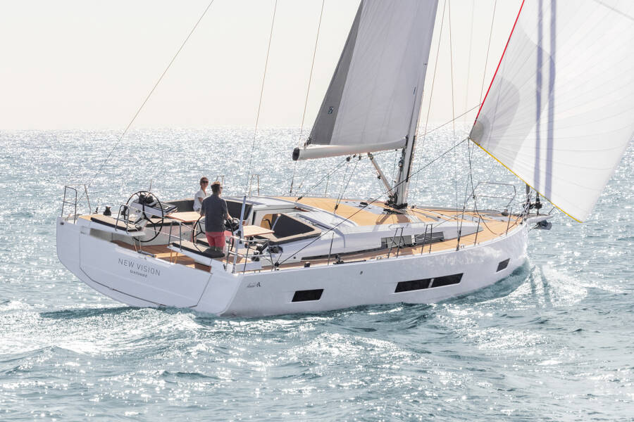 Hanse 460 Stargirl - OW