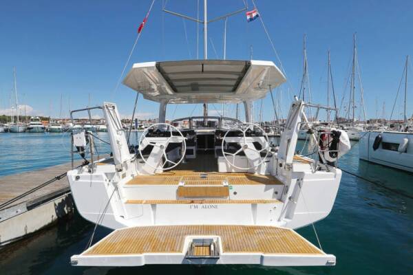 Hanse 460 I'm Alone
