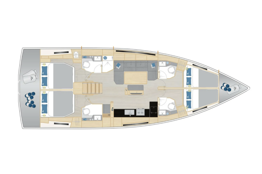 Hanse 460 I'm Alone