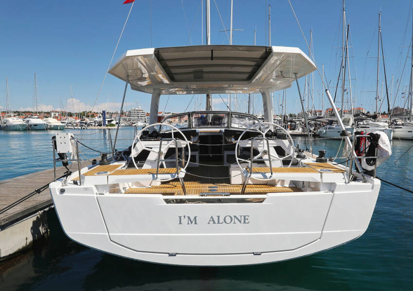 Hanse 460 I'm Alone