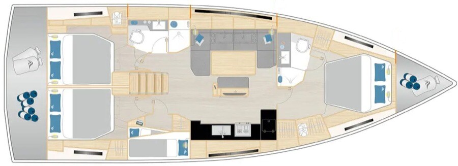 Hanse 460 Vingilot- OW