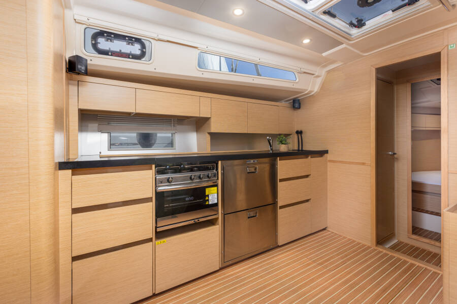 Hanse 508 Box of Chocolate