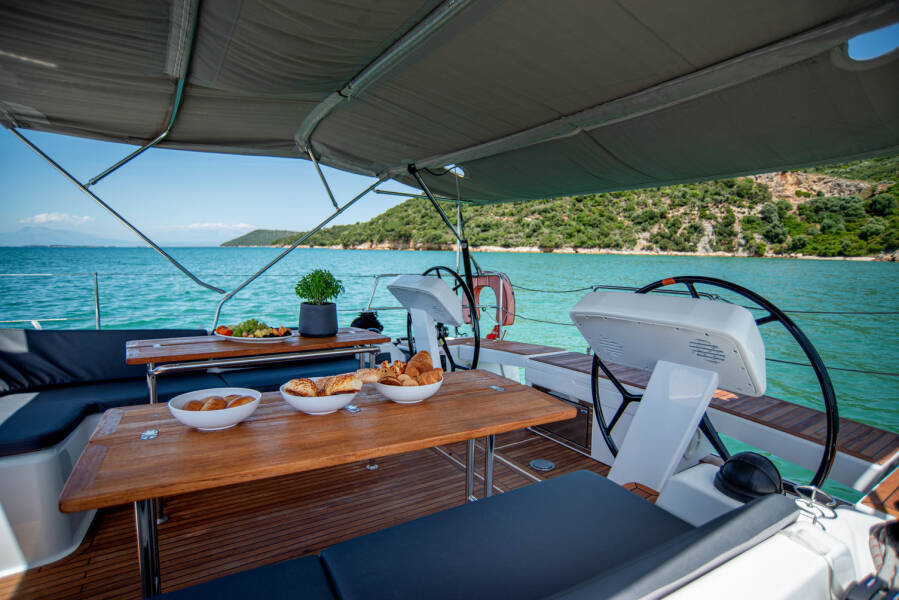 Hanse 508 Quantum Wave