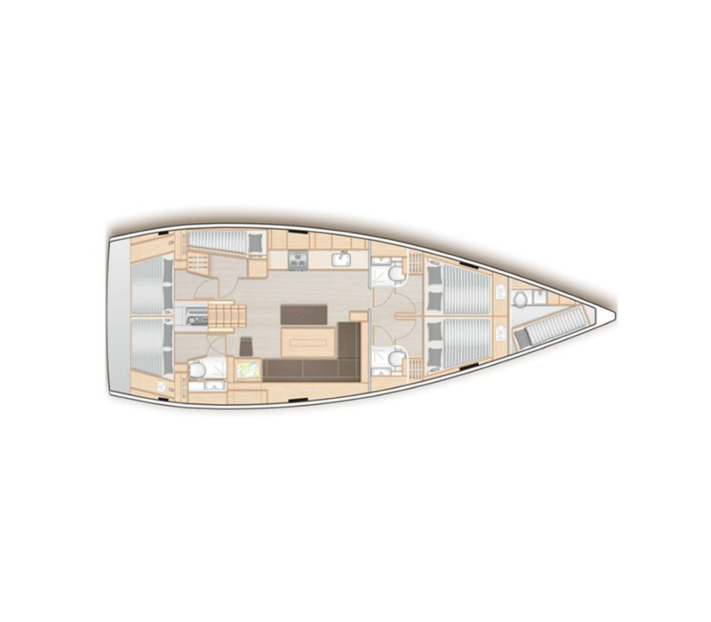 Hanse 508 Quantum Wave