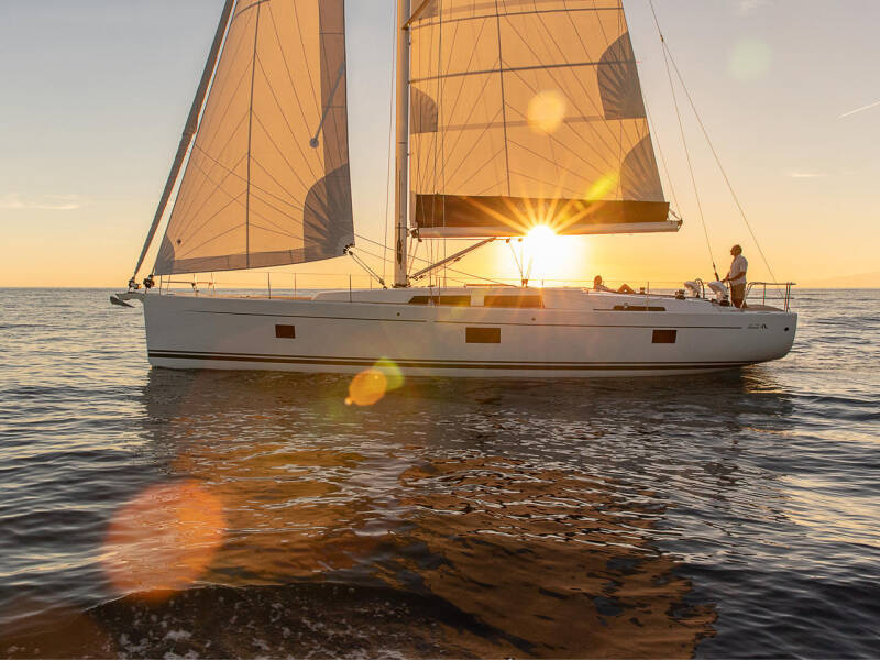 Hanse 508 Uptown Girl