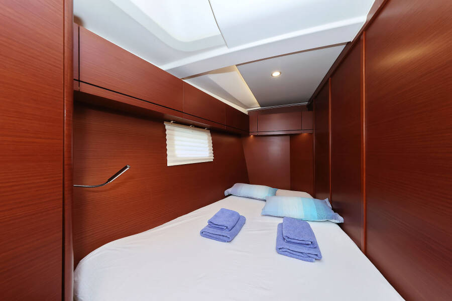 Hanse 508 Uptown Girl