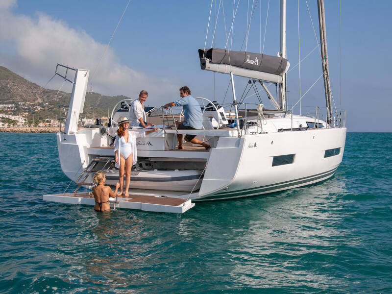 Hanse 510 Amber - OW