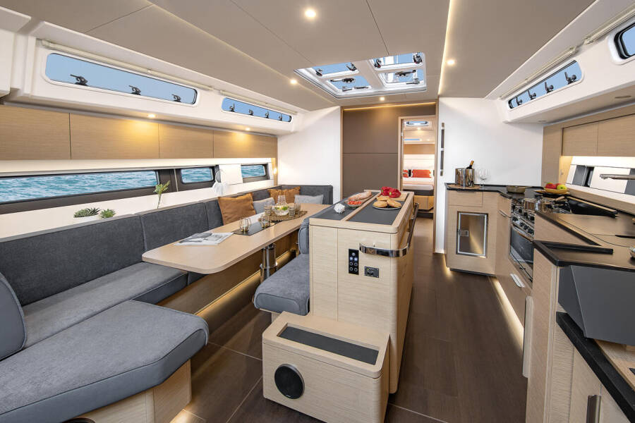 Hanse 510 Amber - OW