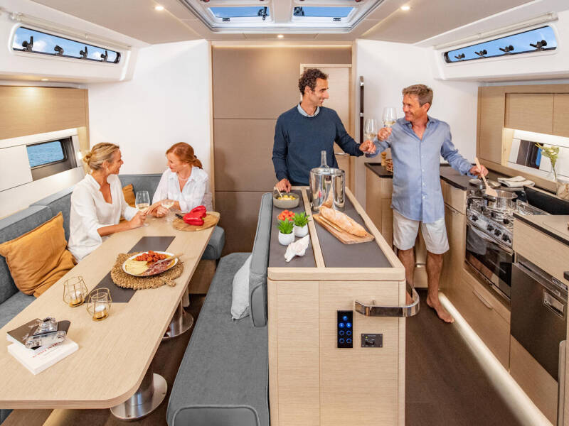 Hanse 510 Amber - OW