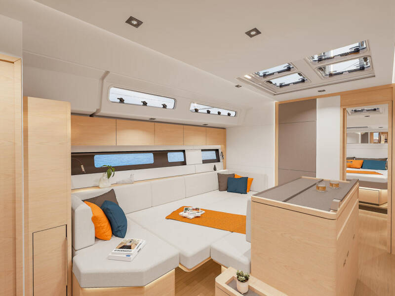 Hanse 510 Amber - OW