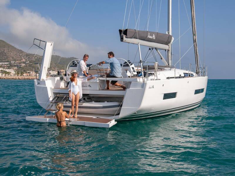 Hanse 510 #067 - OW