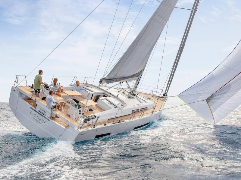 Hanse 510 Illusion