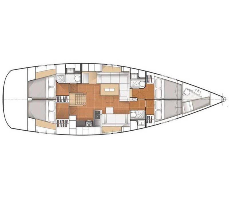 Hanse 545 Maravillosa
