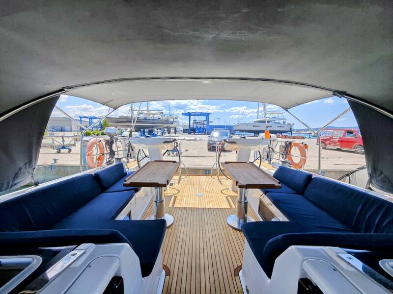 Hanse 548 Lady Ardea